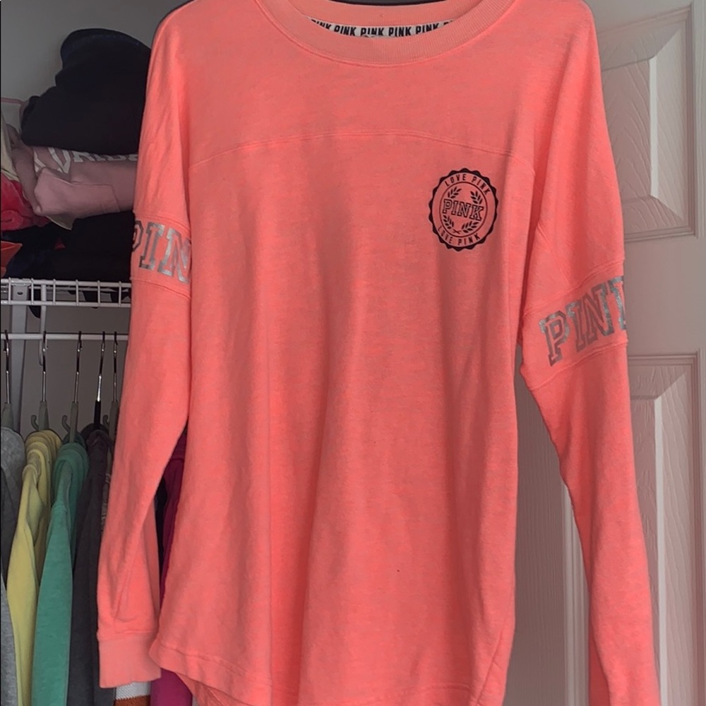 Victoria’s Secret Pink oversized sweatshirt